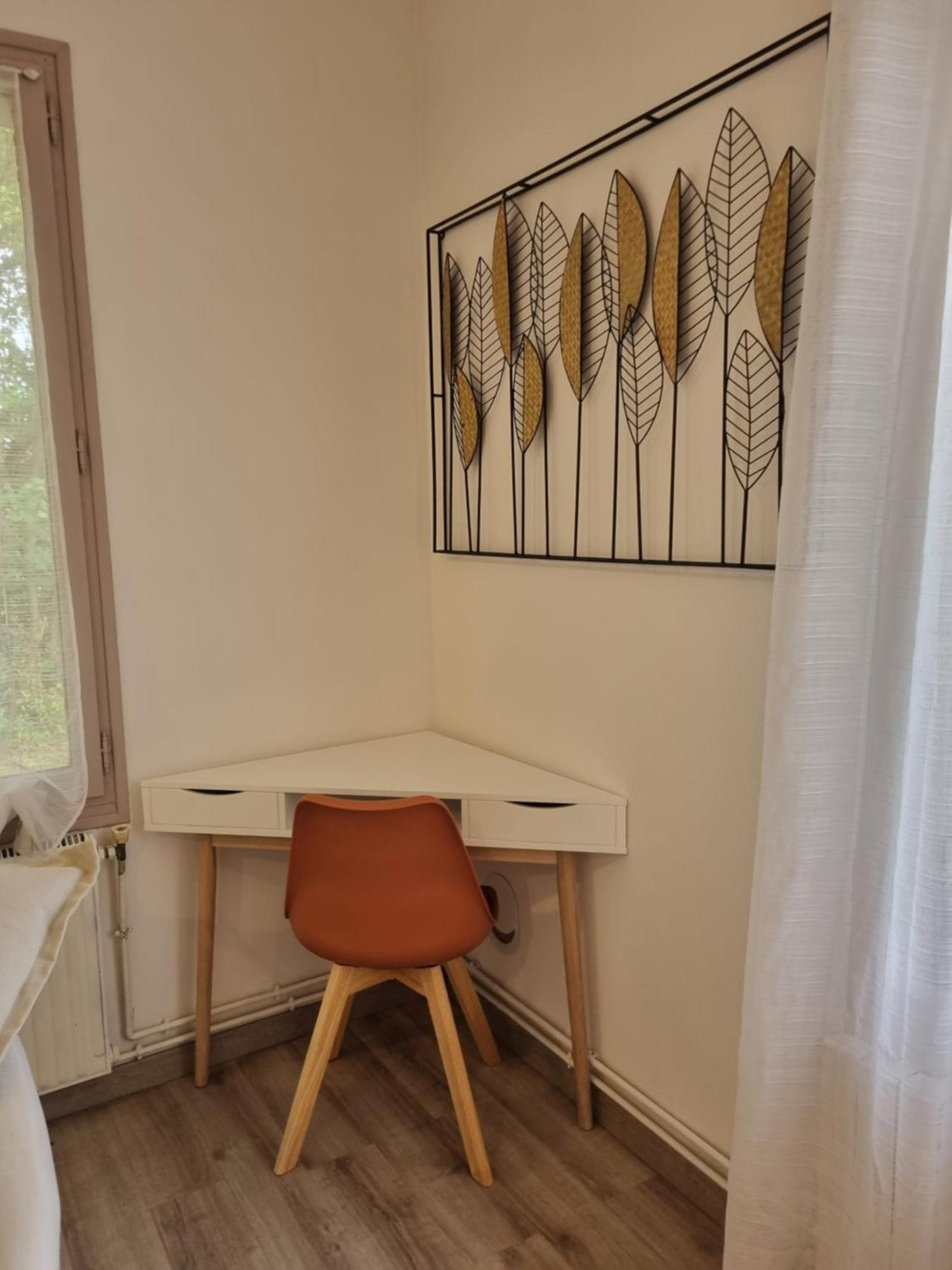 Gite Du Grand Frene Orrouy Экстерьер фото